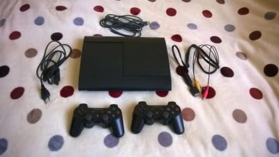Лот: 6463852. Фото: 1. Sony Playstation 3 Super Slim... Игровые приставки, консоли