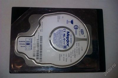 Лот: 2301458. Фото: 1. Жесткий диск Seagate-Maxtor 40... Жёсткие диски (HDD)