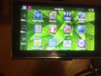 Лот: 4836931. Фото: 1. навигатор Pioneer. GPS-навигаторы