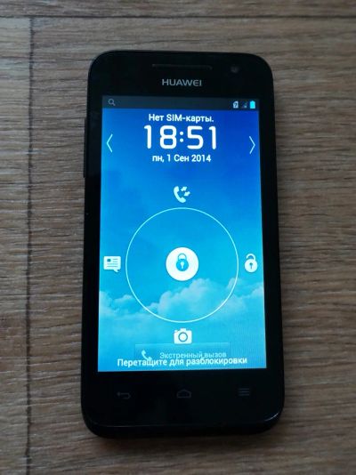 Лот: 4464306. Фото: 1. Смартфон Huawei Ascend G330. Смартфоны