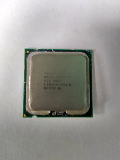 Лот: 16203009. Фото: 1. Процессор Intel Core 2 Duo E8400... Процессоры