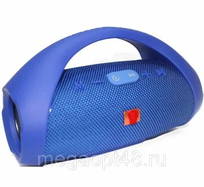 Лот: 17329100. Фото: 1. Колонка Charge boombox E10 синяя. Красноярск