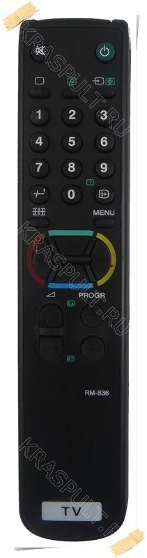 Лот: 15903323. Фото: 1. Пульт SONY RM-836. Пульты ДУ