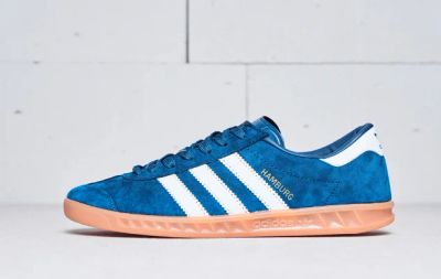 Лот: 12050585. Фото: 1. Кроссовки Adidas Hamburg. Кеды, кроссовки, слипоны