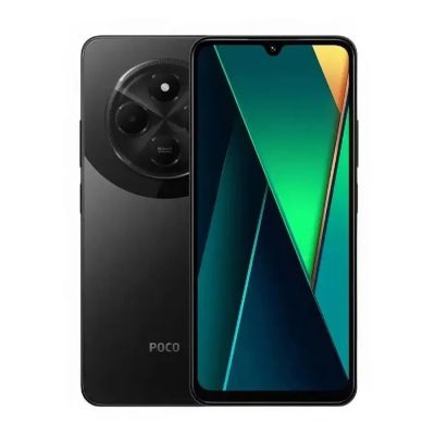 Лот: 24947426. Фото: 1. Смартфон POCO C75 6Гб 128Гб Черный... Смартфоны
