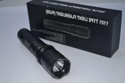 Лот: 12137595. Фото: 1. Электрошокер 1101 type light flashlight... Электрошокеры