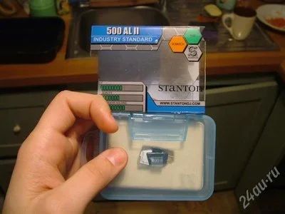 Лот: 251992. Фото: 1. Dj Картридж (Игла) для винилового... Виниловые проигрыватели и электрофоны