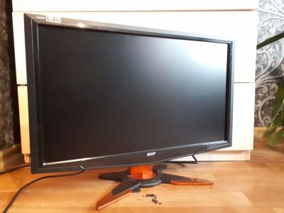 Лот: 11858112. Фото: 1. Монитор Acer gd245hq диагональ... ЖК-мониторы
