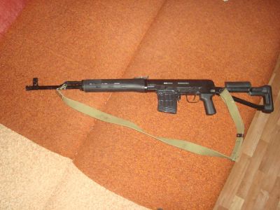 Лот: 4705865. Фото: 1. Dragunov SVD-S. Пейнтбол, страйкбол
