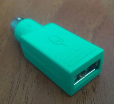 Лот: 3732915. Фото: 1. Переходник PS/2 - USB. Шлейфы, кабели, переходники