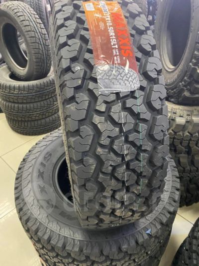 Лот: 15969563. Фото: 1. 31*10,50R15 LT 109Q Maxxis Bravo... Шины