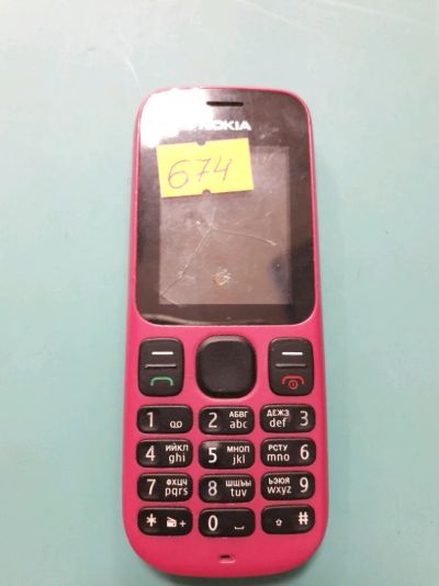 Лот: 11343246. Фото: 1. Сотовый телефон Nokia 100 (674... Кнопочные мобильные телефоны