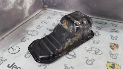 Лот: 23588332. Фото: 1. Поддон Toyota Corolla Levin 5A-FE... Двигатель и элементы двигателя