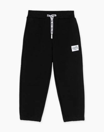 Лот: 24674637. Фото: 1. Чёрные спортивные брюки oversize... Спортивная одежда