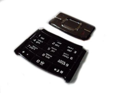 Лот: 12057872. Фото: 1. Клавиатура Nokia 6500S комплект... Корпуса, клавиатуры, кнопки
