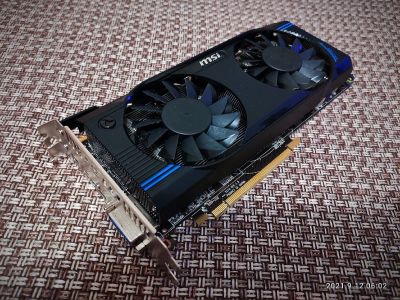 Лот: 18077778. Фото: 1. Доставка! MSI R9 270X HD 7870. Видеокарты