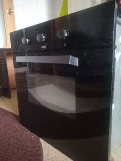 Лот: 17329190. Фото: 1. Электрический духовой шкаф Zanussi... Плиты, духовые шкафы, варочные поверхности