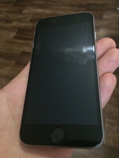 Лот: 11745700. Фото: 1. iPhone 6 16gb no touch-id. Смартфоны