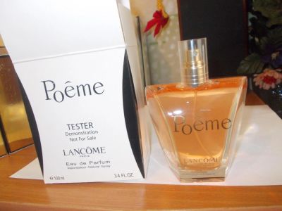 Лот: 9692642. Фото: 1. Poeme от Lancome 100мл тестер... Женская парфюмерия