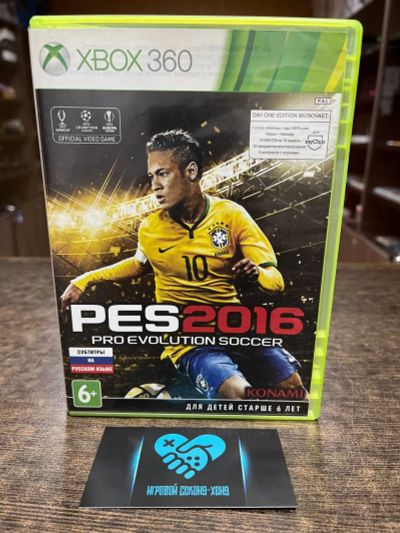 Лот: 23991621. Фото: 1. PES 2016 Pro Evolution Soccer... Игры для консолей