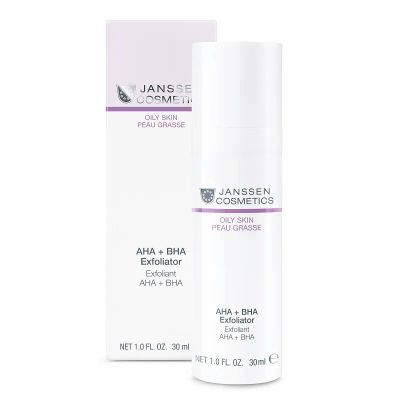 Лот: 23733310. Фото: 1. Janssen Cosmetics Oily Skin Пилинг-гель... Лекарства