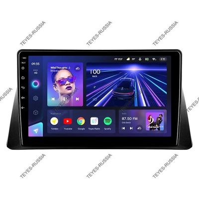 Лот: 20758460. Фото: 1. Штатная магнитола Teyes CC3 Honda... Автомагнитолы