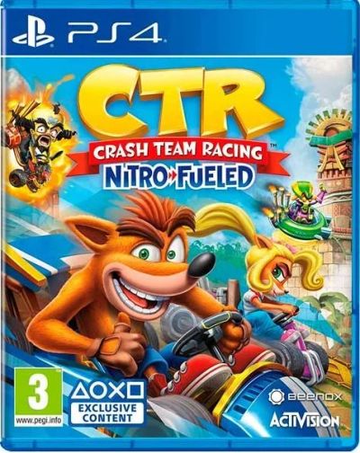 Лот: 18010214. Фото: 1. Crash Team Racing Nitro-Fueled... Игры для консолей