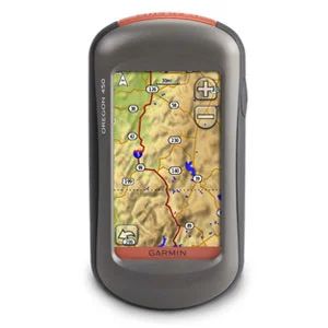 Лот: 3883179. Фото: 1. Garmin Oregon 450, туристический... GPS-навигаторы