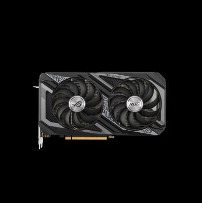 Лот: 18368242. Фото: 1. Asus AMD Radeon RX 6600 XT Strix... Видеокарты
