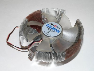 Лот: 17109738. Фото: 1. Вентилятор Zalman 7500 AlCu (крепление... Системы охлаждения