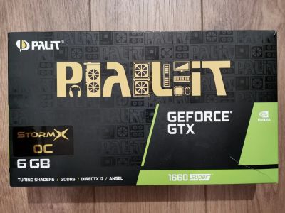 Лот: 17666435. Фото: 1. Видеокарта gtx 1660 super. Видеокарты