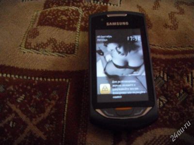 Лот: 2287112. Фото: 1. SAMSUNG S5620 MONTE с рубля!. Смартфоны