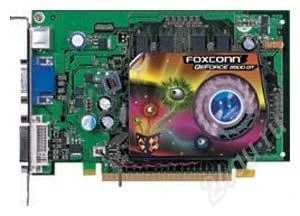 Лот: 2513847. Фото: 1. Foxconn GeForce 8500 GT 450Mhz... Видеокарты