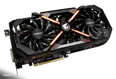 Лот: 24322873. Фото: 1. 1080 ti полный комплект. Видеокарты