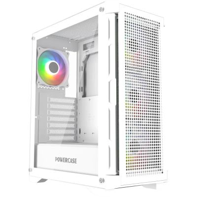 Лот: 24999263. Фото: 1. Корпус ATX Б_БП Powercase Ultimate... Корпуса, блоки питания