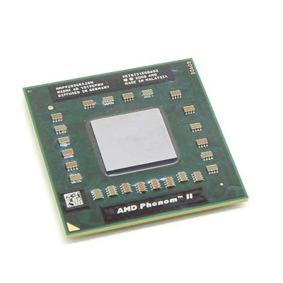 Лот: 16401523. Фото: 1. AMD Phenom II Quad-Core Mobile... Процессоры