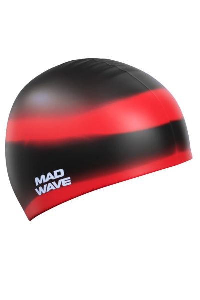 Лот: 22353840. Фото: 1. Силиконовая шапочка Mad Wave Multi... Плавание