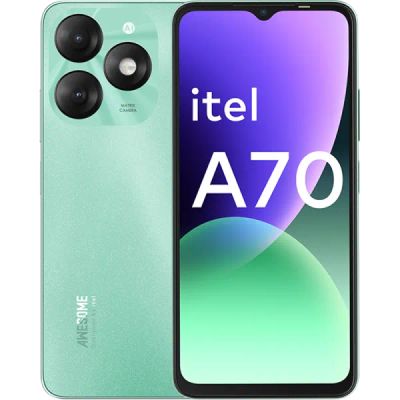 Лот: 22221851. Фото: 1. Смартфон Itel A70 4/256GB Green... Смартфоны