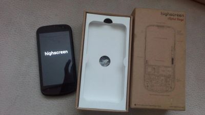 Лот: 6972310. Фото: 1. Highscreen Alpha rage. Смартфоны