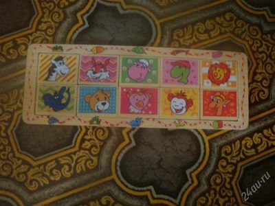 Лот: 2752009. Фото: 1. Деревянный вкладыш 3. Развивающие