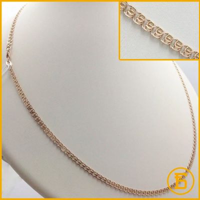 Лот: 9620381. Фото: 1. Золотая цепь 585 пробы. Вес 7... Цепочки