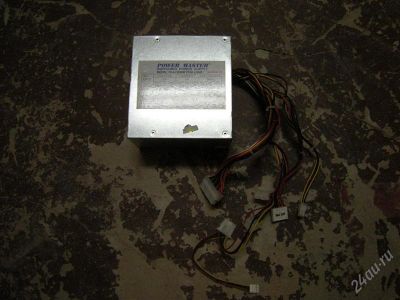 Лот: 1121615. Фото: 1. Power Master FA-5-2 (250W) - 1. Корпуса, блоки питания