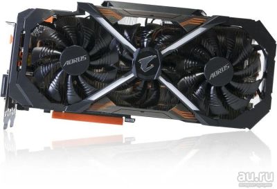 Лот: 13637268. Фото: 1. Видеокарта Gigabyte GeForce GTX... Видеокарты