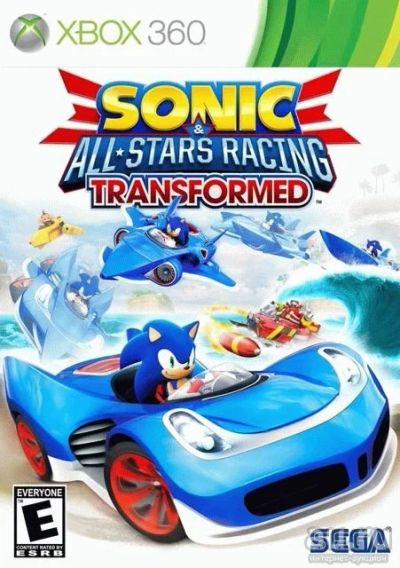Лот: 13346164. Фото: 1. Sonic & All-Star Racing Transformed... Игры для консолей