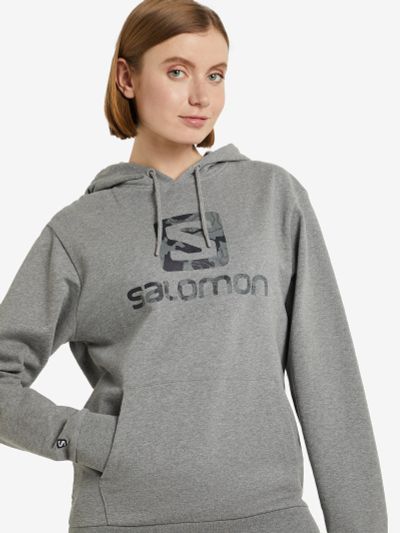 Лот: 22435607. Фото: 1. Худи женское Salomon Outlife... Другое (спортивная одежда)