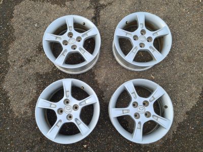 Лот: 18879795. Фото: 1. Диски японские ENKEI Mazda Toyota... Диски
