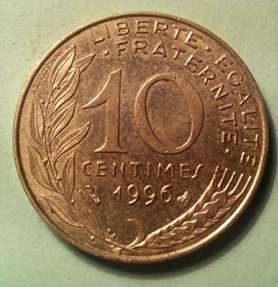 Лот: 4573580. Фото: 1. Иностранная монетка № 455. Остальные страны