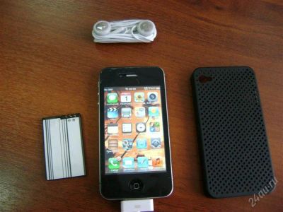 Лот: 2224178. Фото: 1. iPhone 4. Другое (смартфоны, связь, навигация)