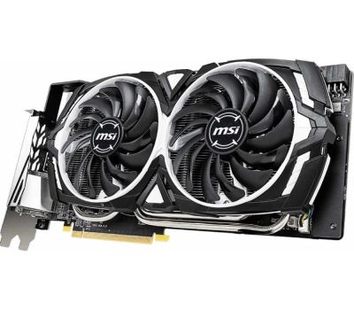 Лот: 15750691. Фото: 1. 8Gb Msi RX 480 Armor OC Гарантия. Видеокарты