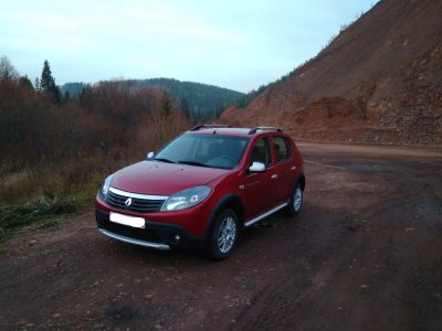 Лот: 12503726. Фото: 1. Renault Sandero Stepway 1-е поколение... Автомобили